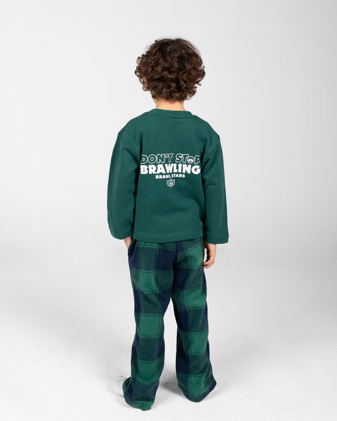 بيجامة أولادي كاروهات