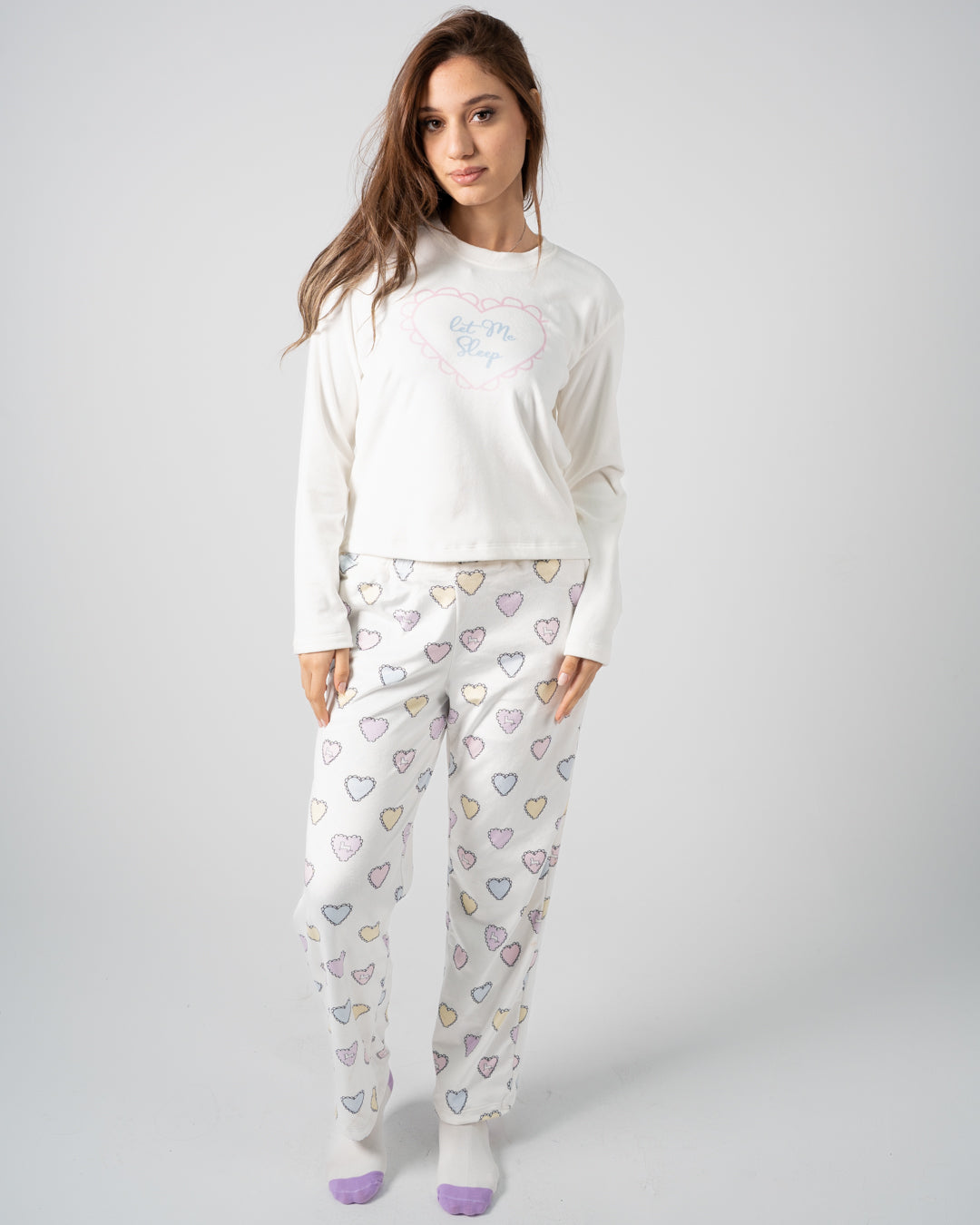 Women Hearts PJ