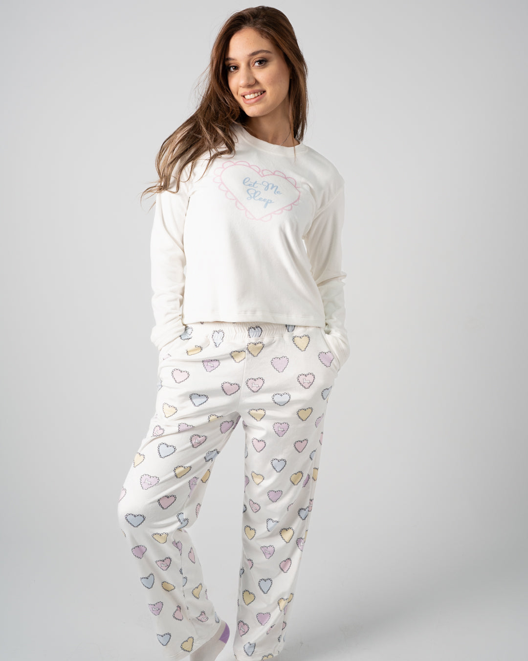 Women Hearts PJ
