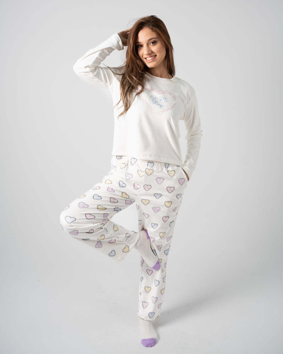 Women Hearts PJ