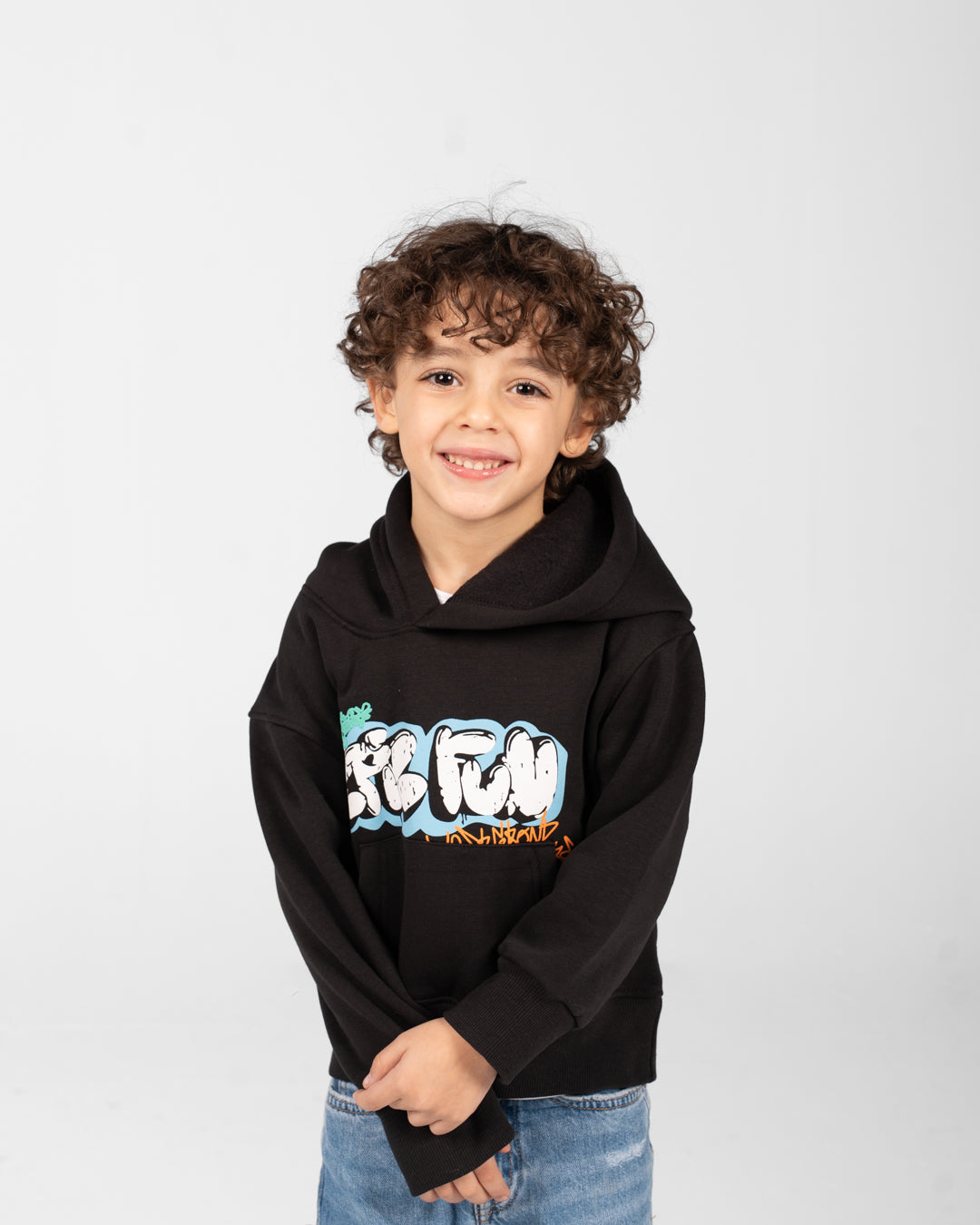 Boys Hoodied Sweatshirt