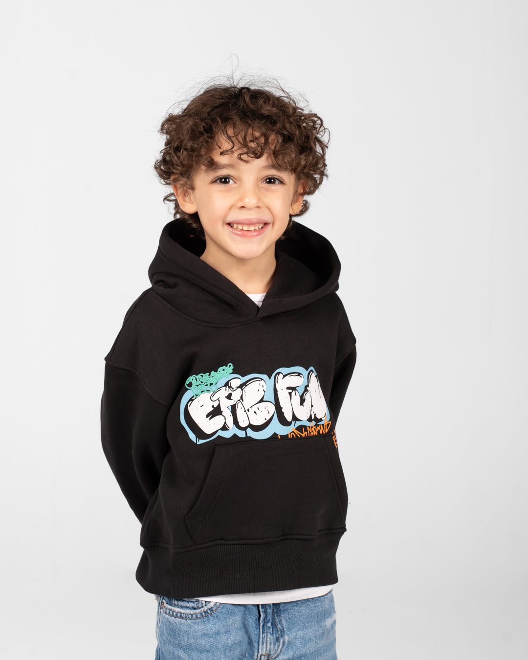 Boys Hoodied Sweatshirt