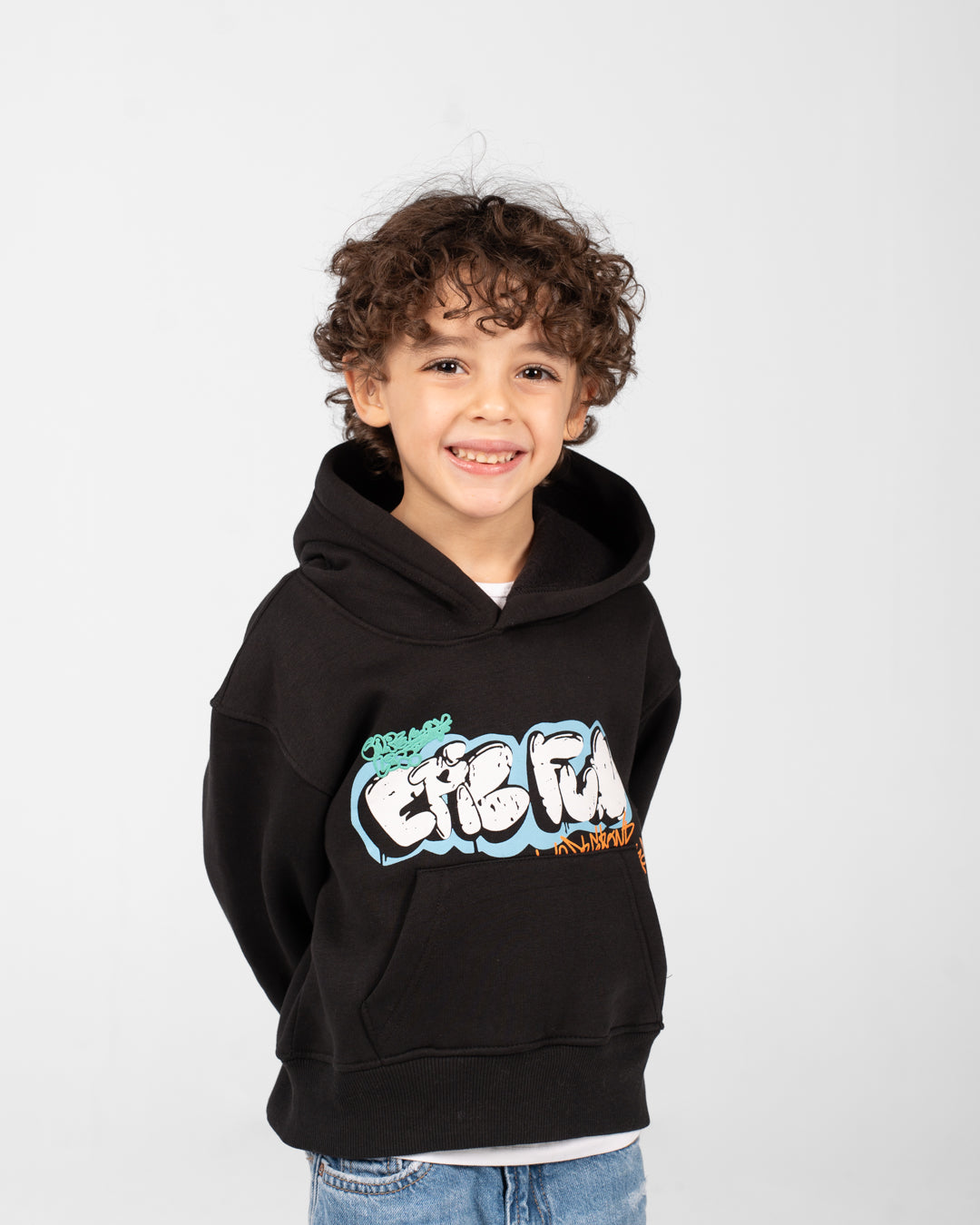 Boys Hoodied Sweatshirt