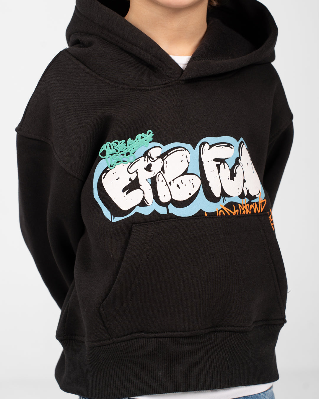 Boys Hoodied Sweatshirt