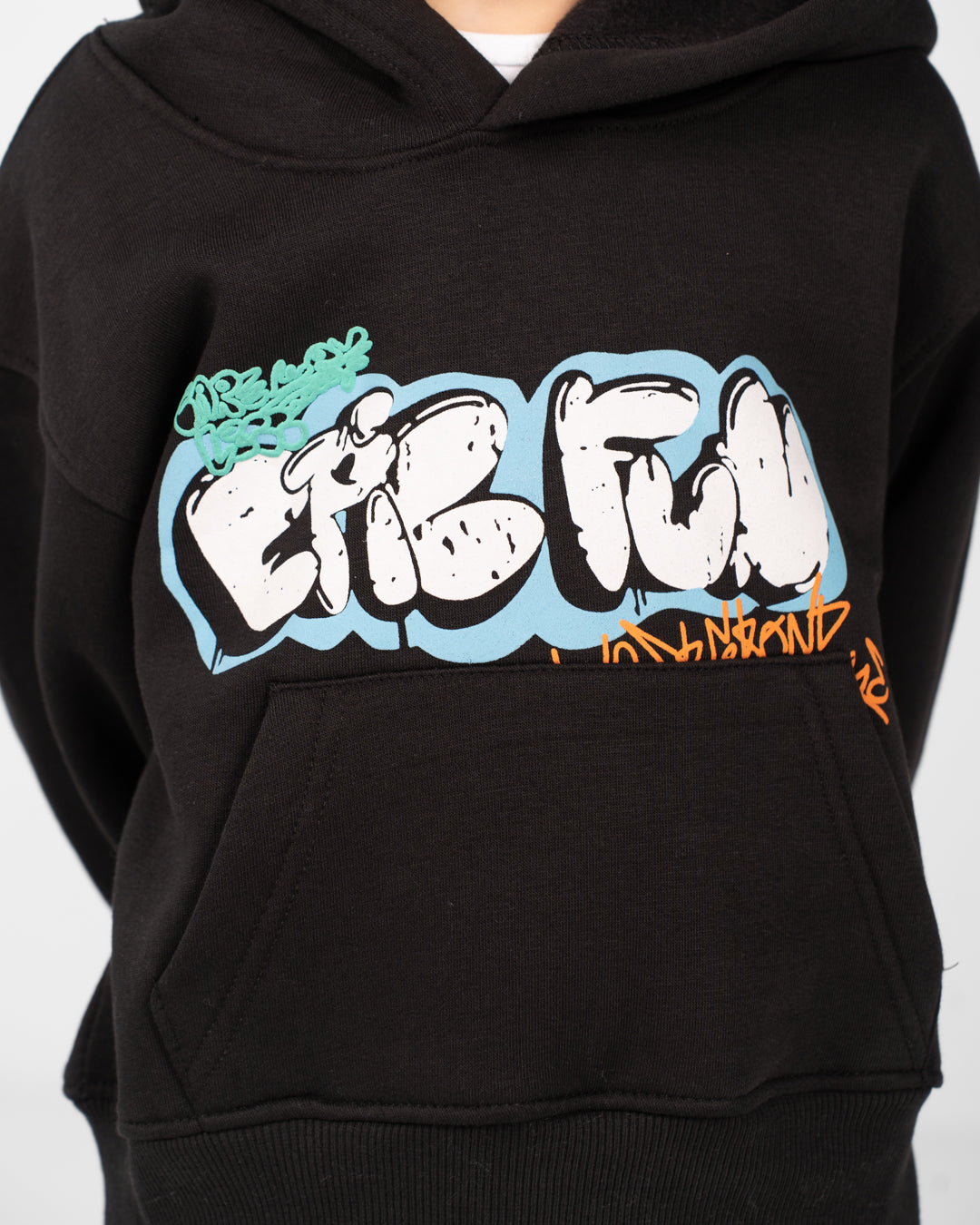 Boys Hoodied Sweatshirt