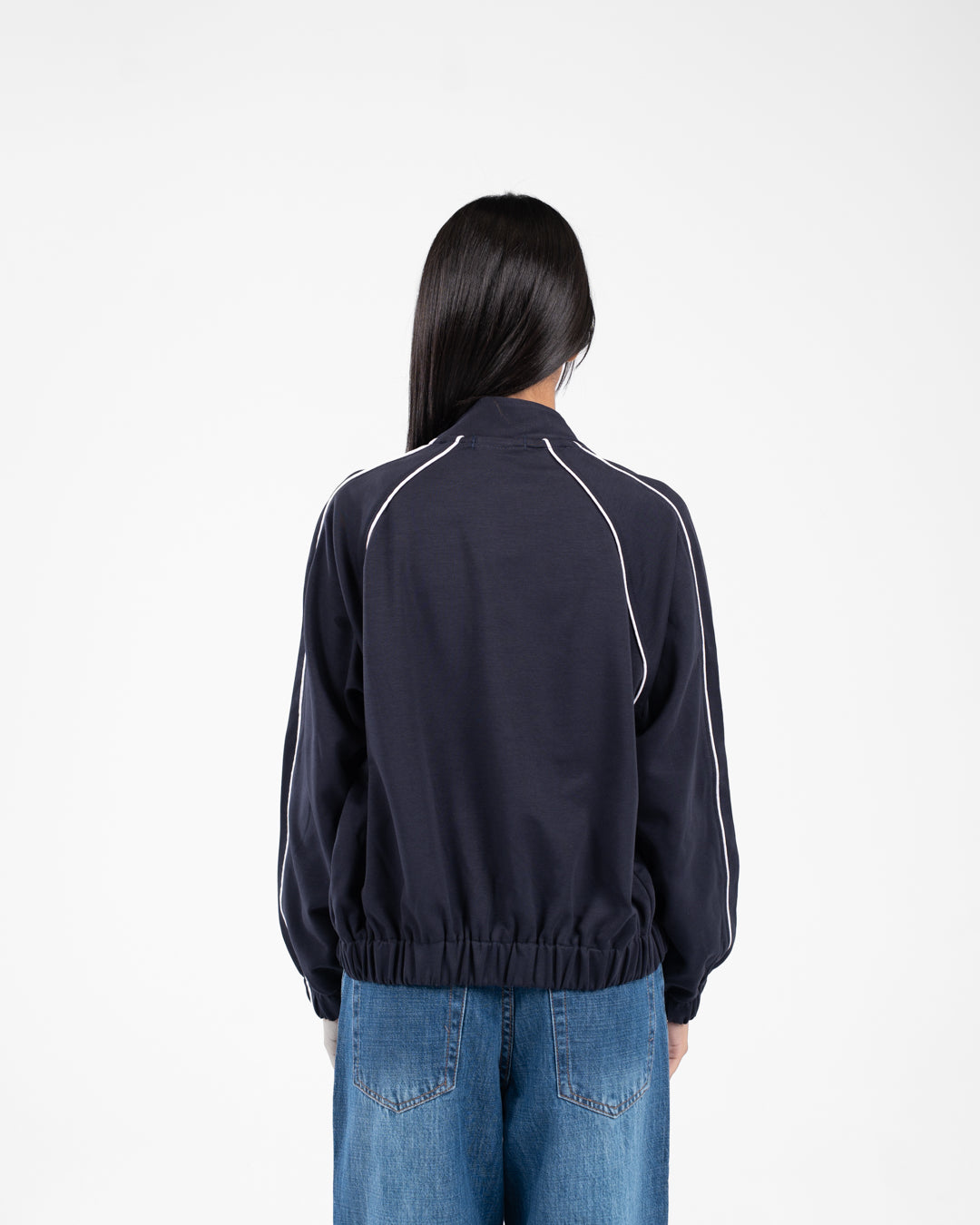 Women Zippered Sweatshirt