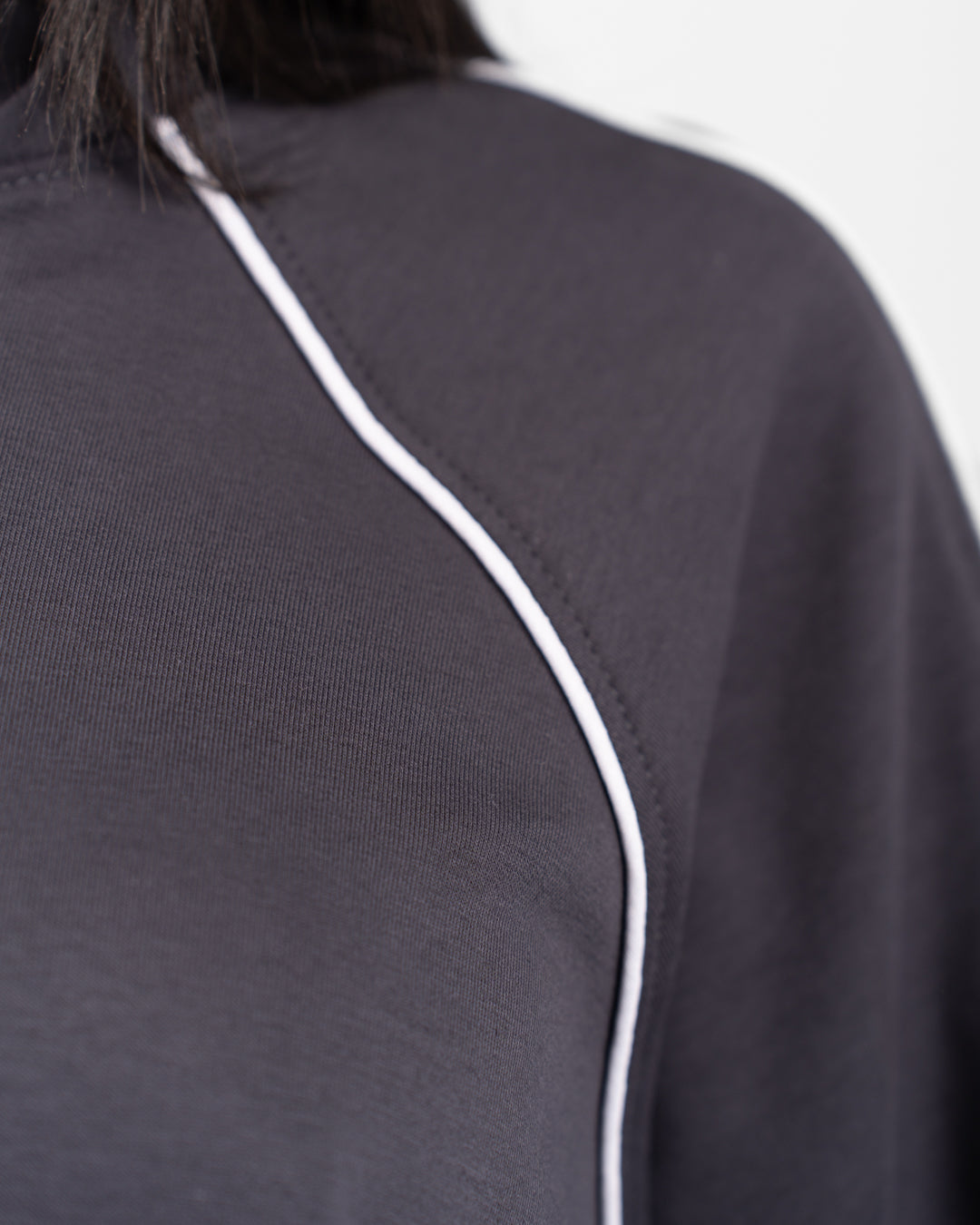 Women Zippered Sweatshirt