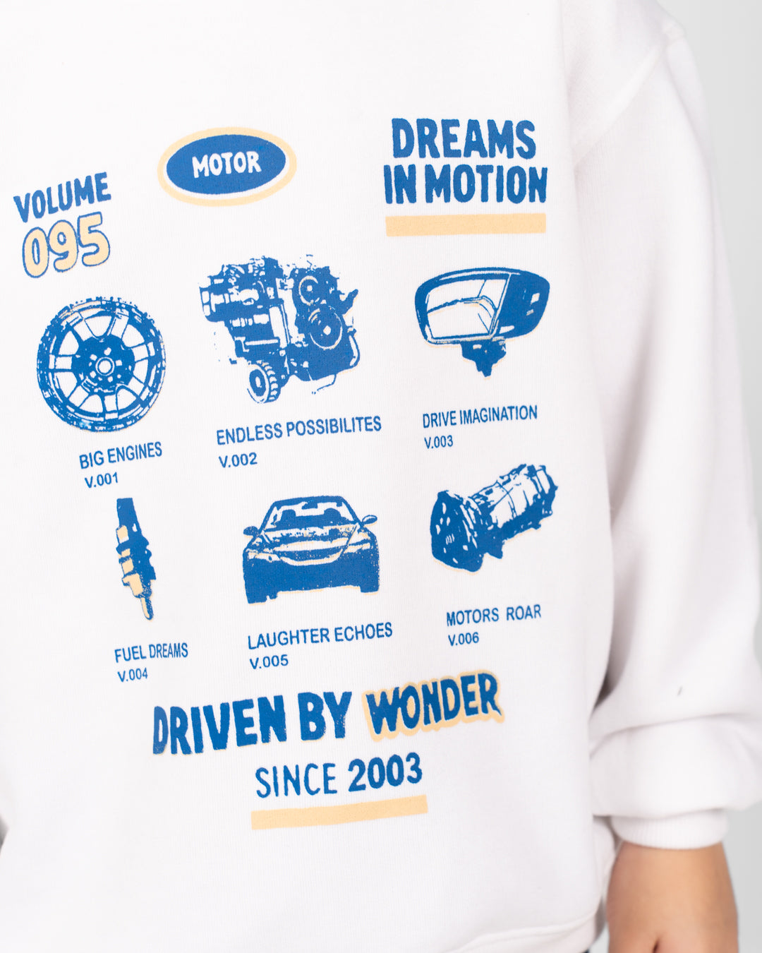 بيجاما أولاد مطبوعة بياقة دائرية