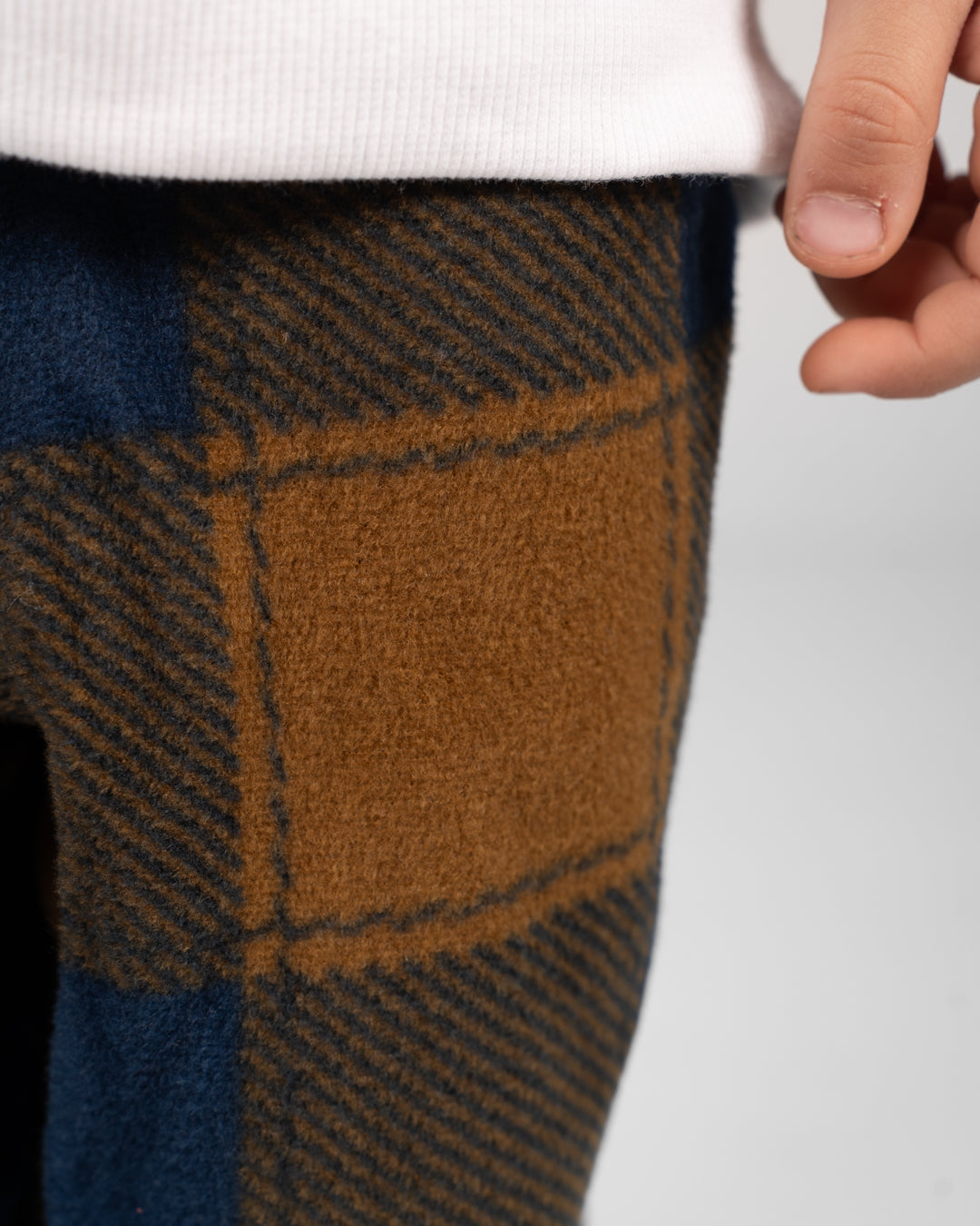 بيجاما أولاد مطبوعة بياقة دائرية