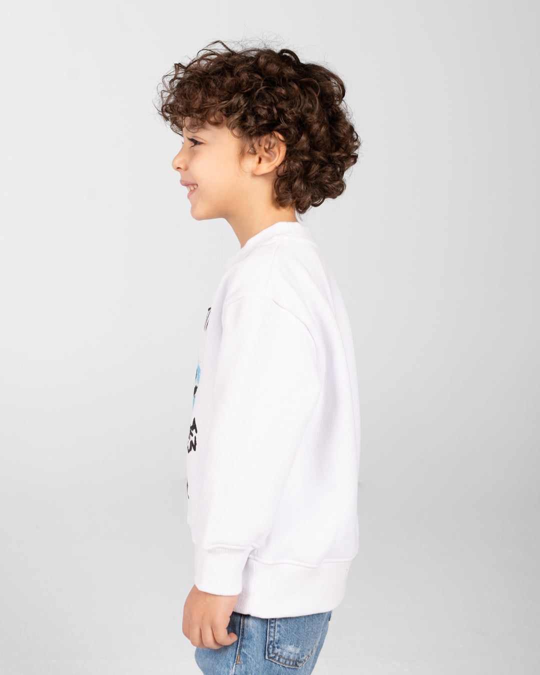 Boys Printed Sweatshirt