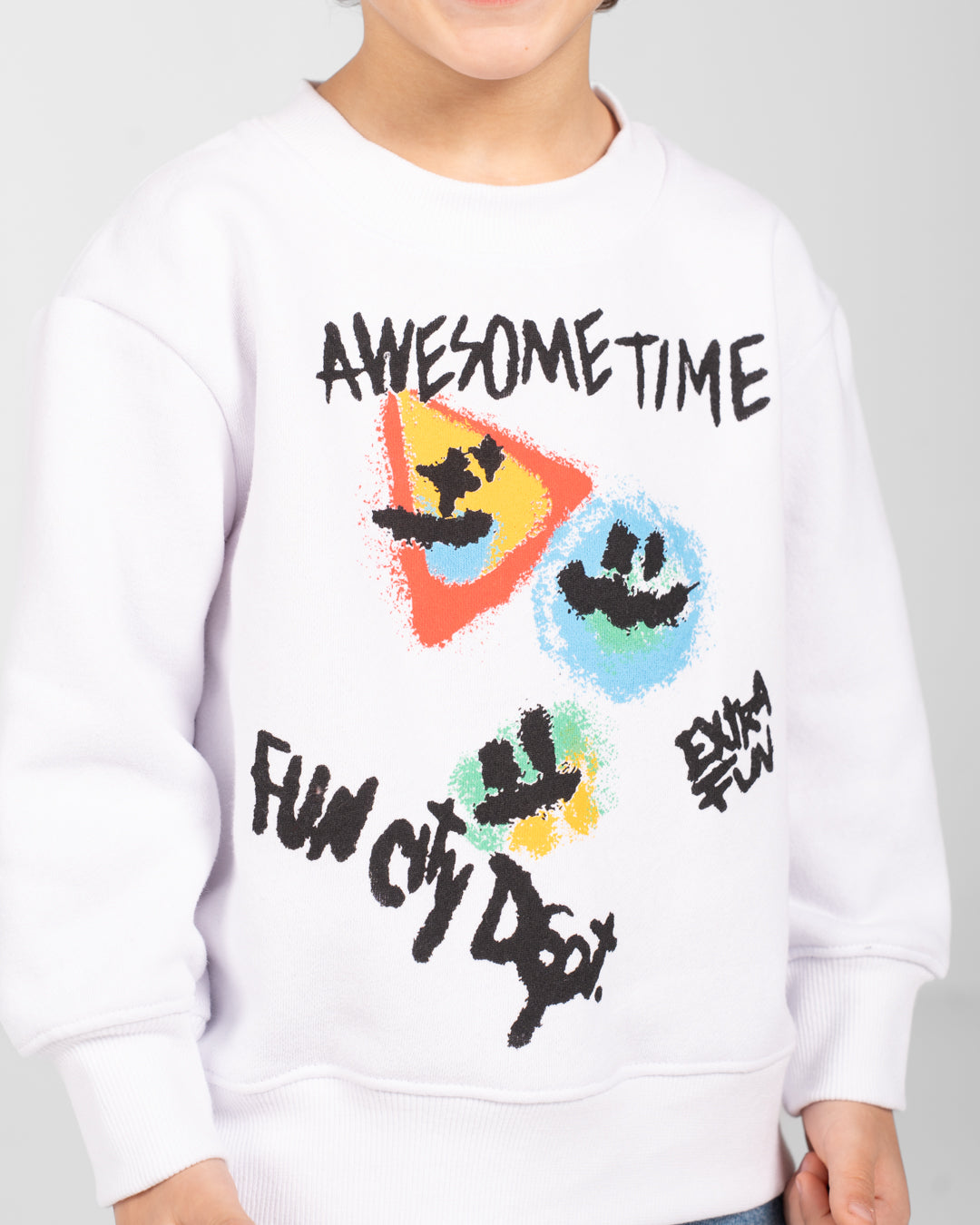 Boys Printed Sweatshirt