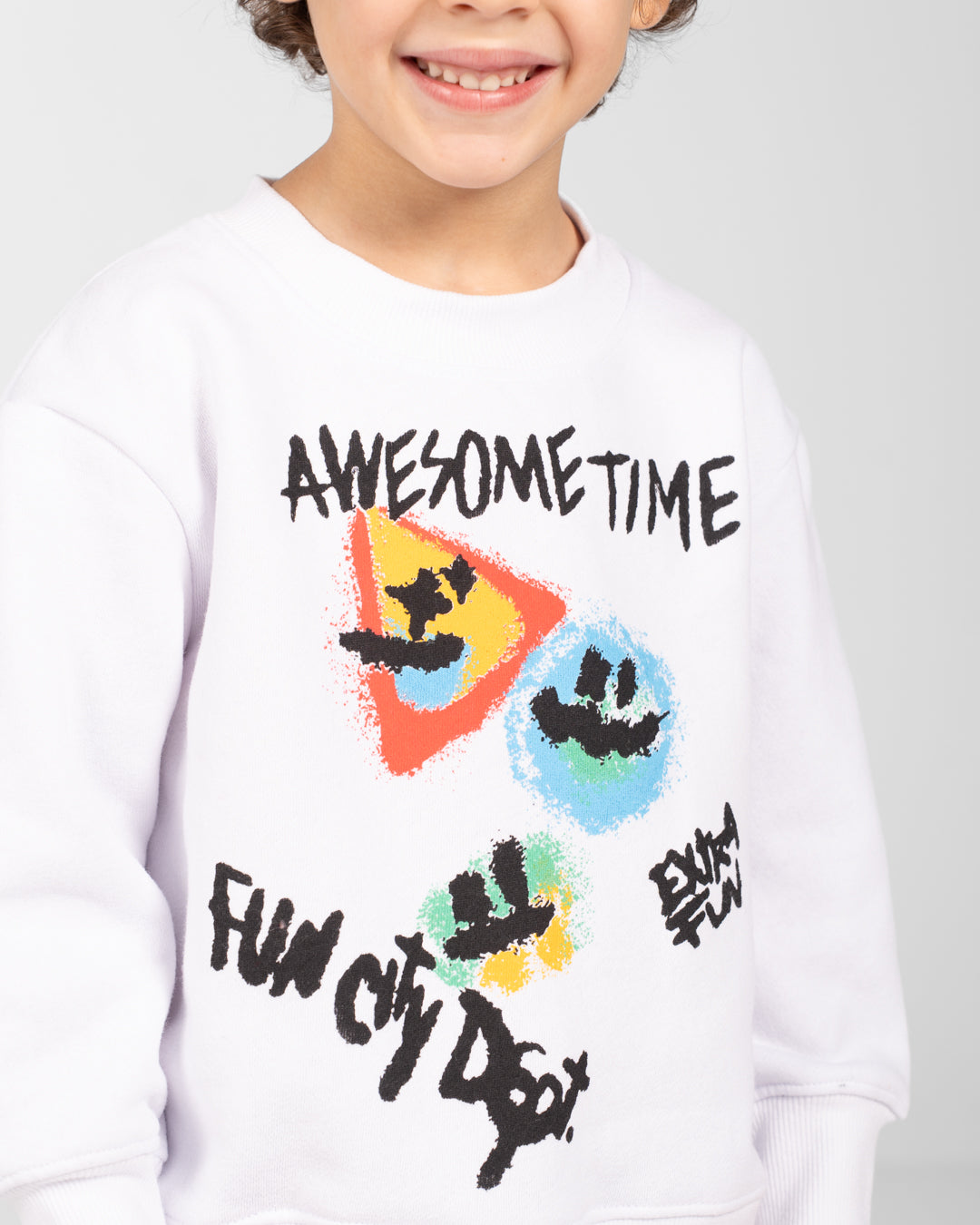 Boys Printed Sweatshirt
