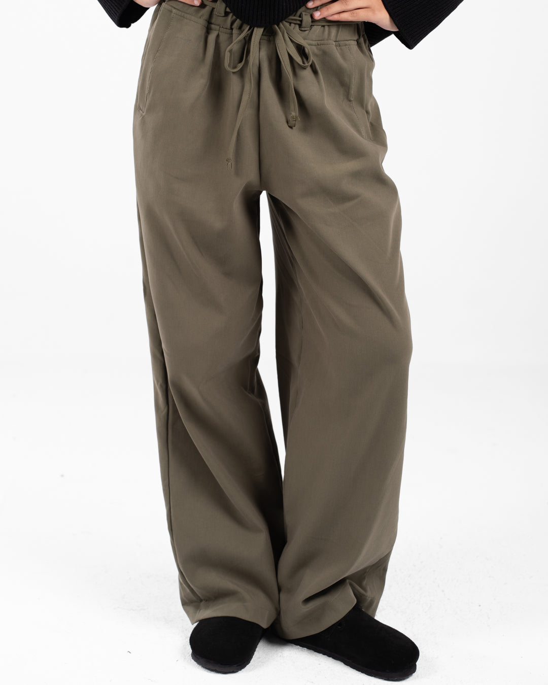 Women Plain Pants