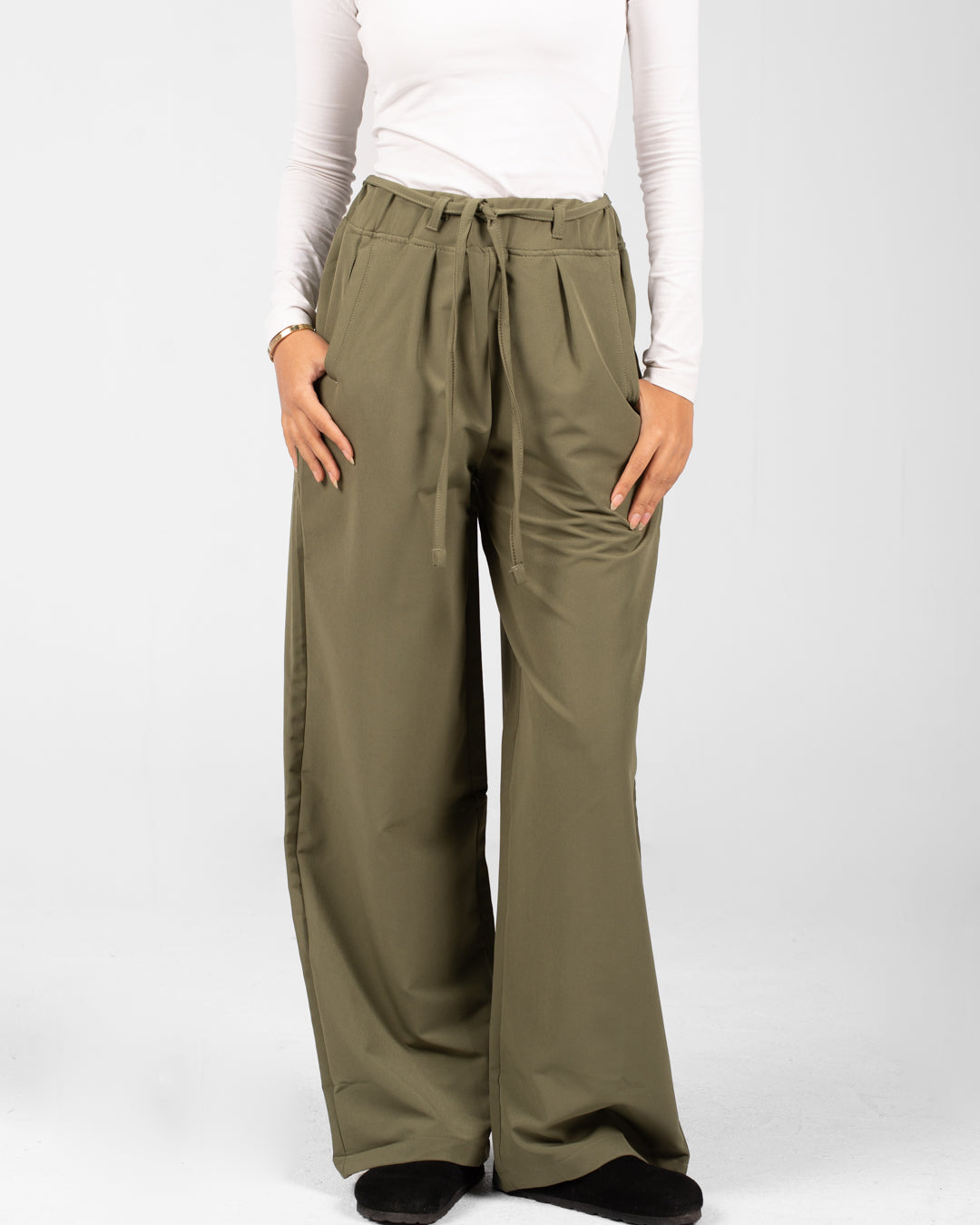 Women Plain Pants