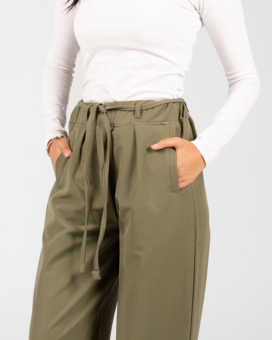 Women Plain Pants