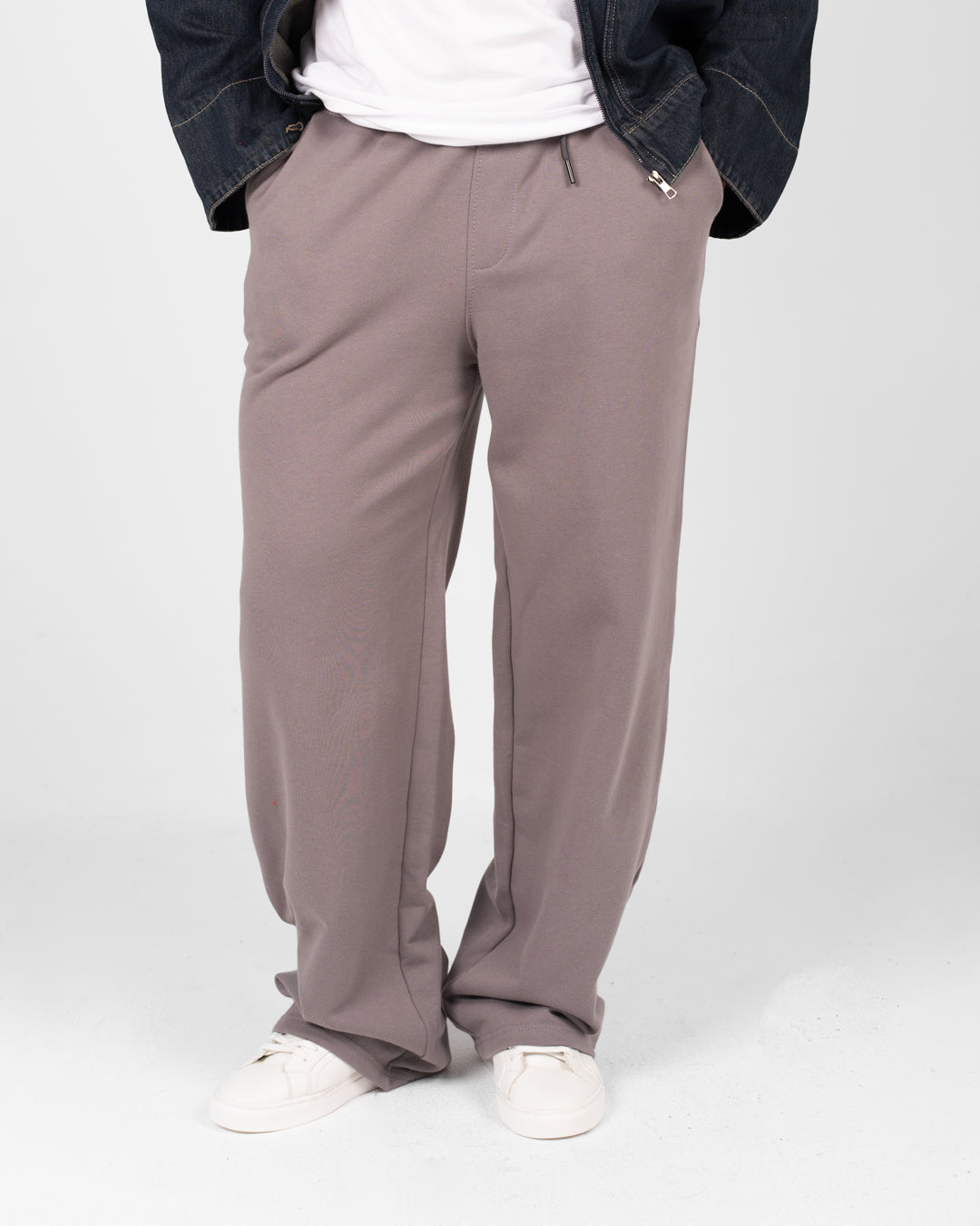 بنطلون رياضي رجالي واسع الساق