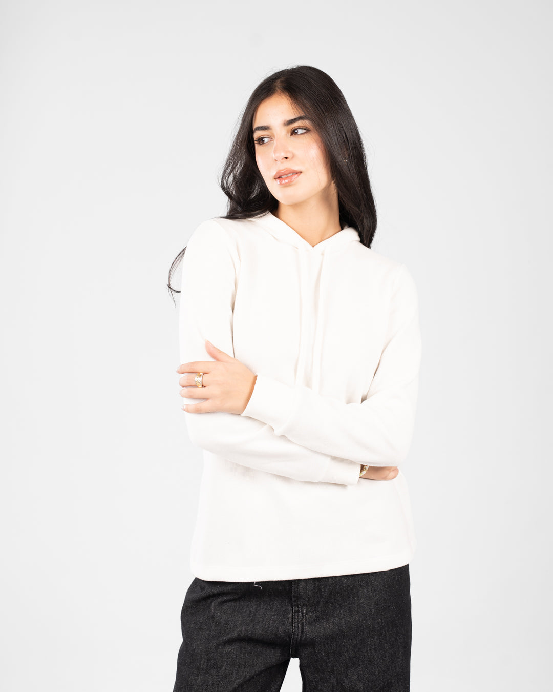 سويت شيرت كشمير نسائي