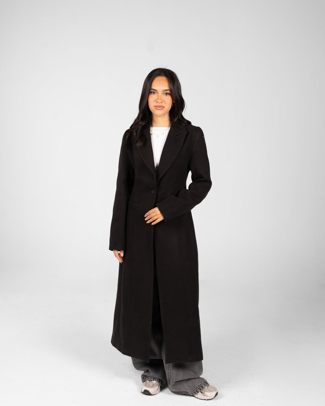 Women Long Winter Coat