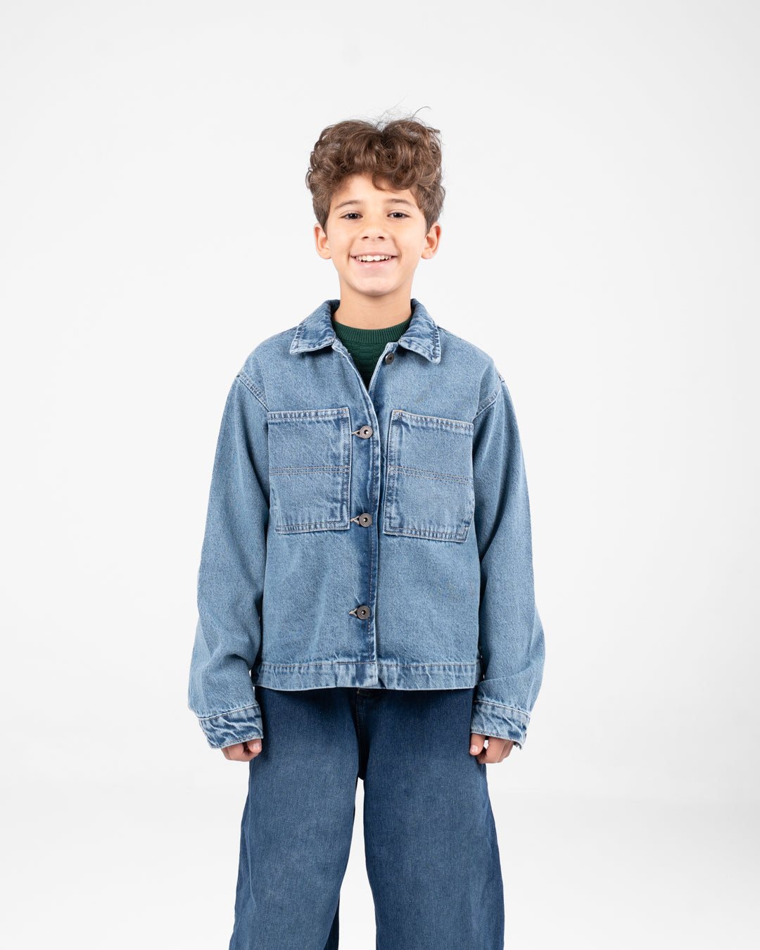 Boys Denim Jacket