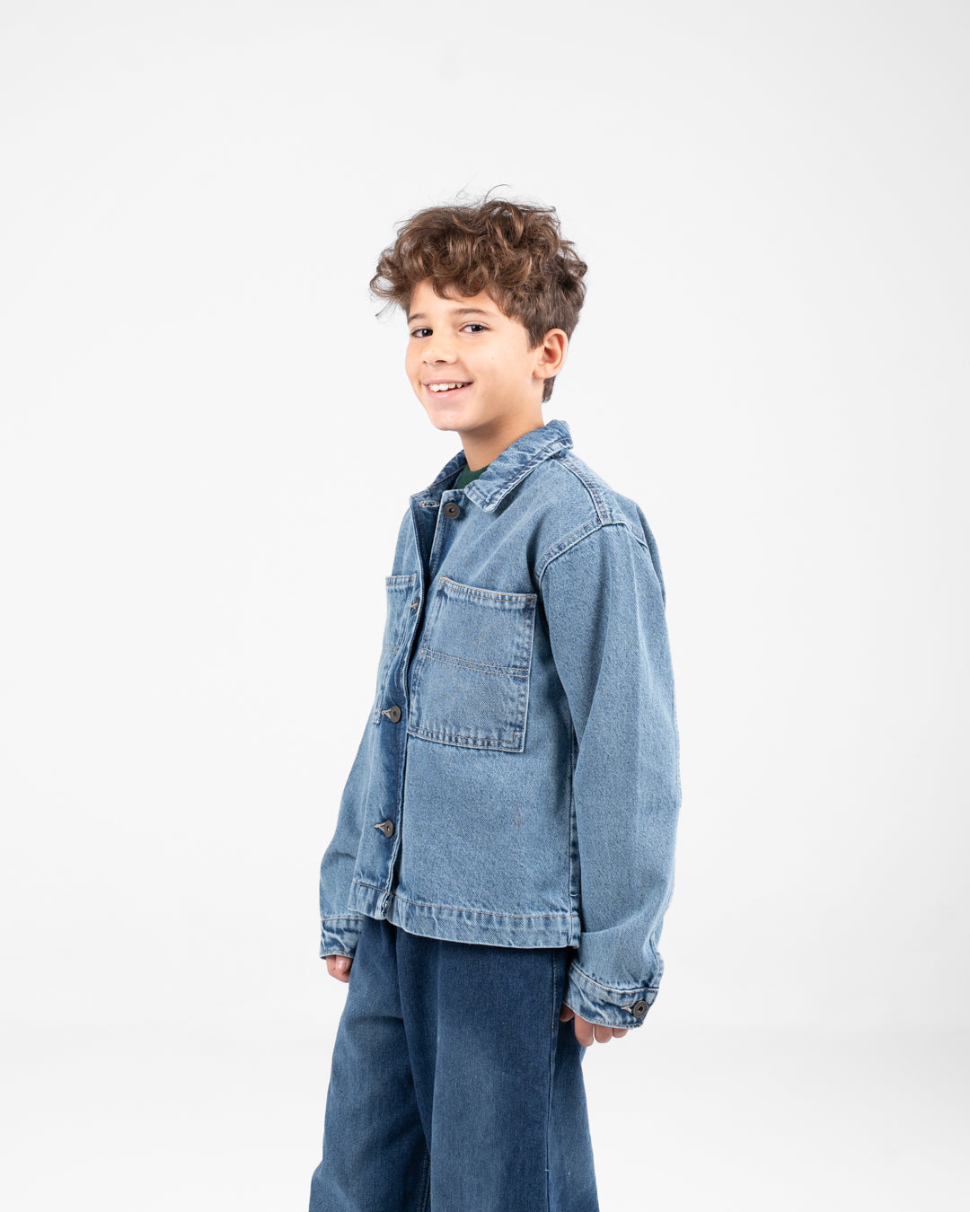 Boys Denim Jacket