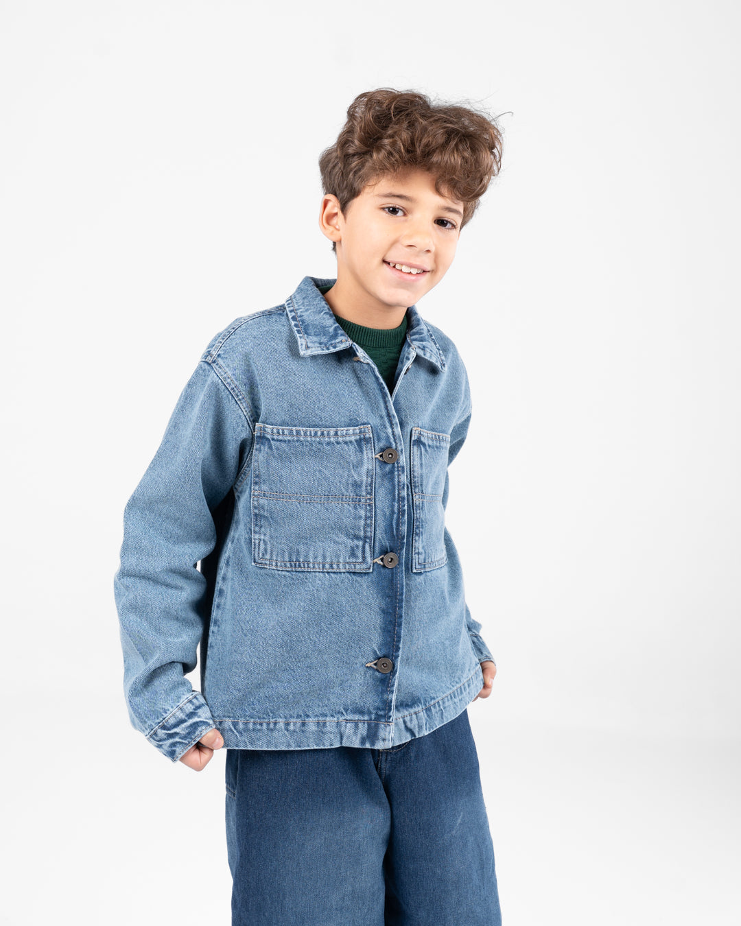 Boys Denim Jacket