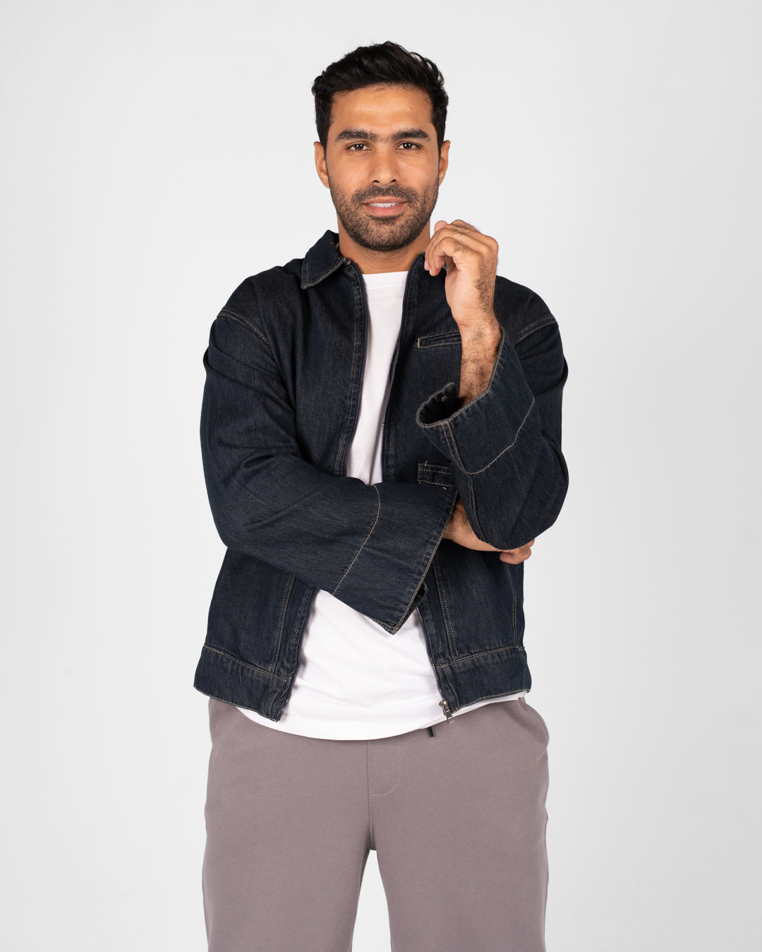 جاكيت جينز رجالي