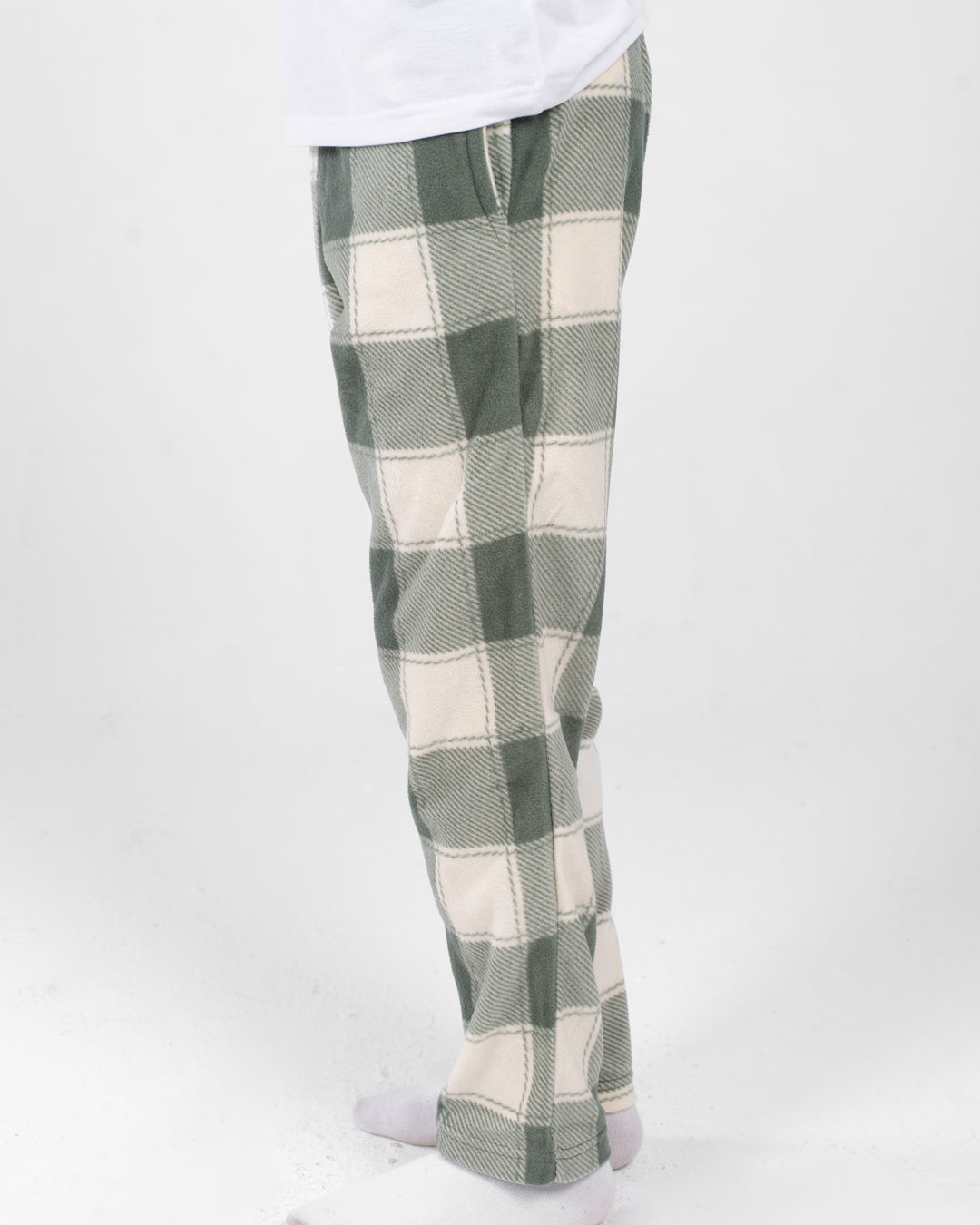 Boys Plaid Pants