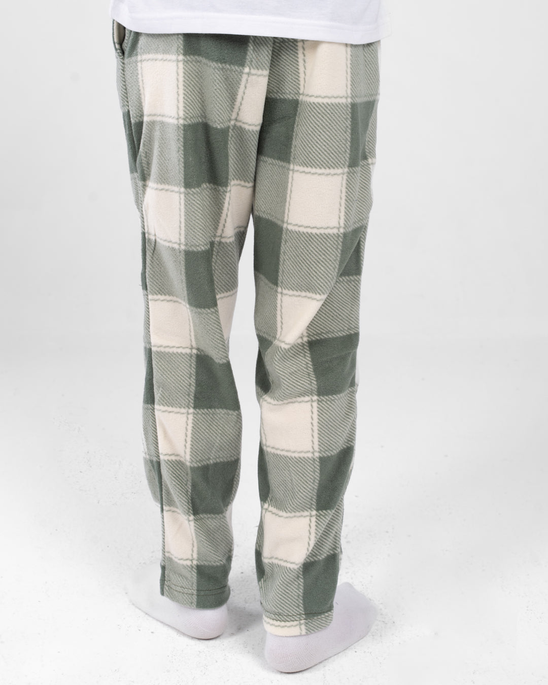 بنطلون كاروهات أولاد