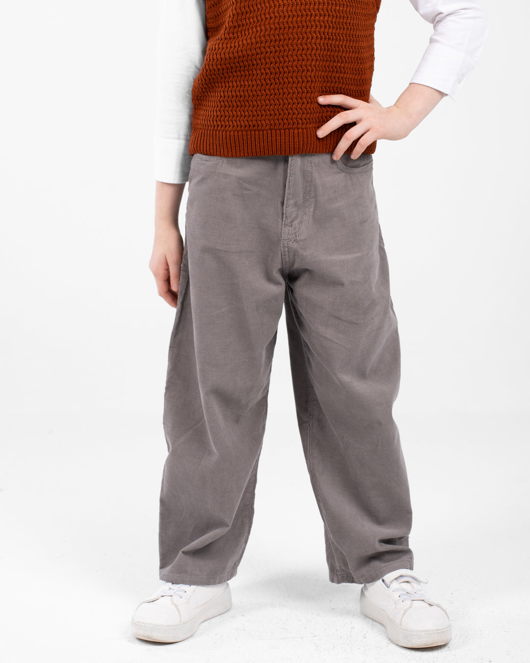 Kids Velvet Pants