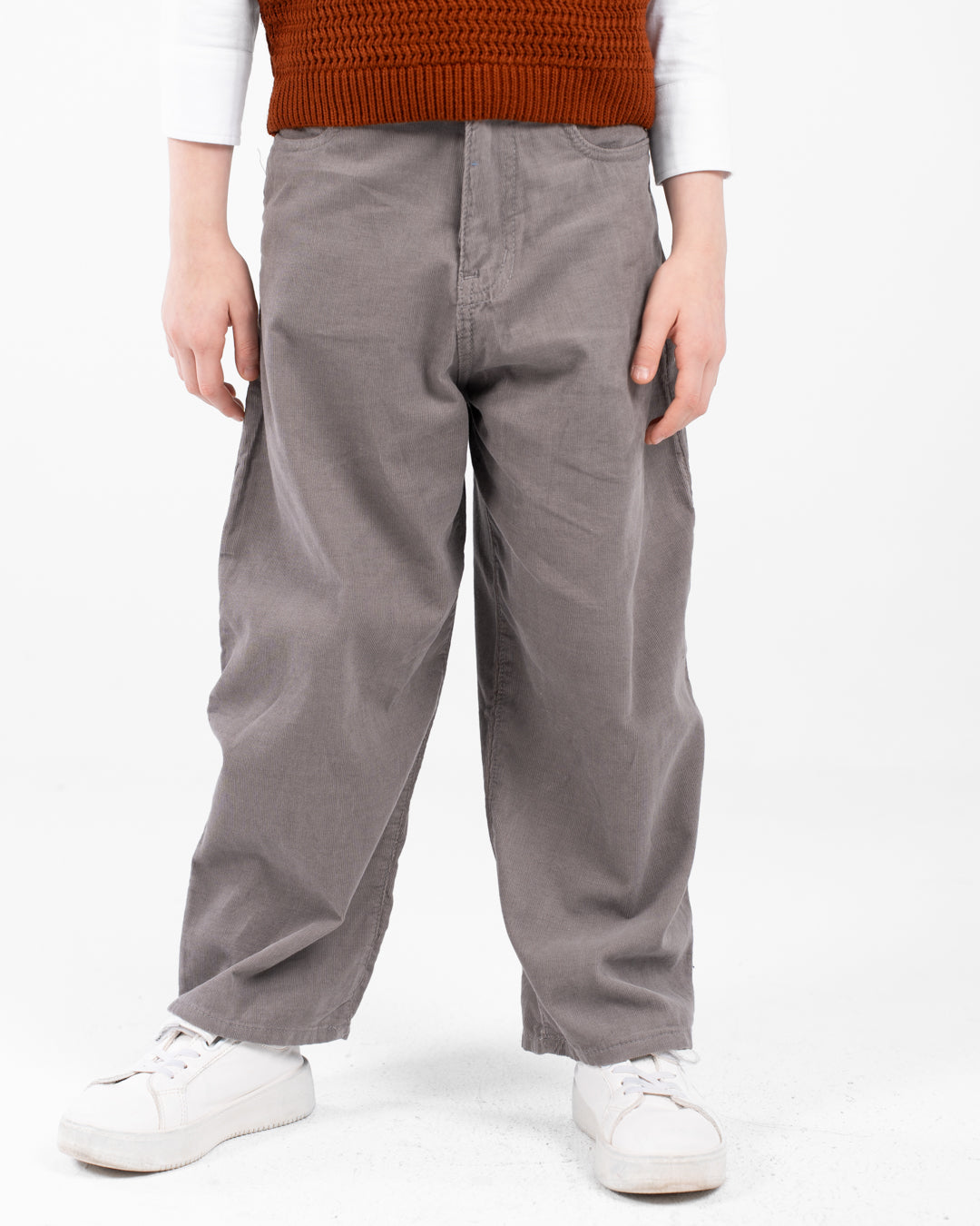 Kids Velvet Pants