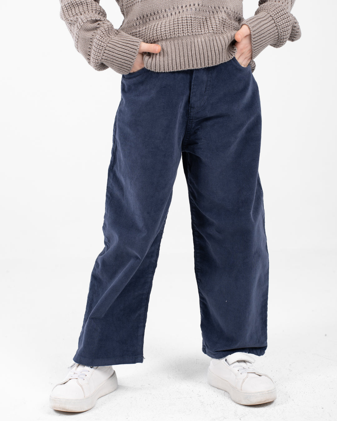 Kids Velvet Pants