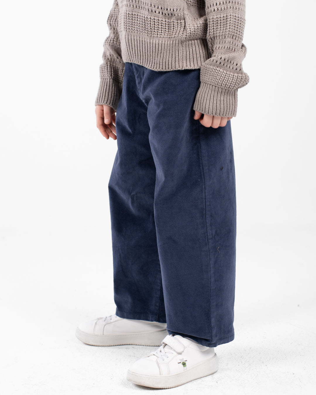 Kids Velvet Pants