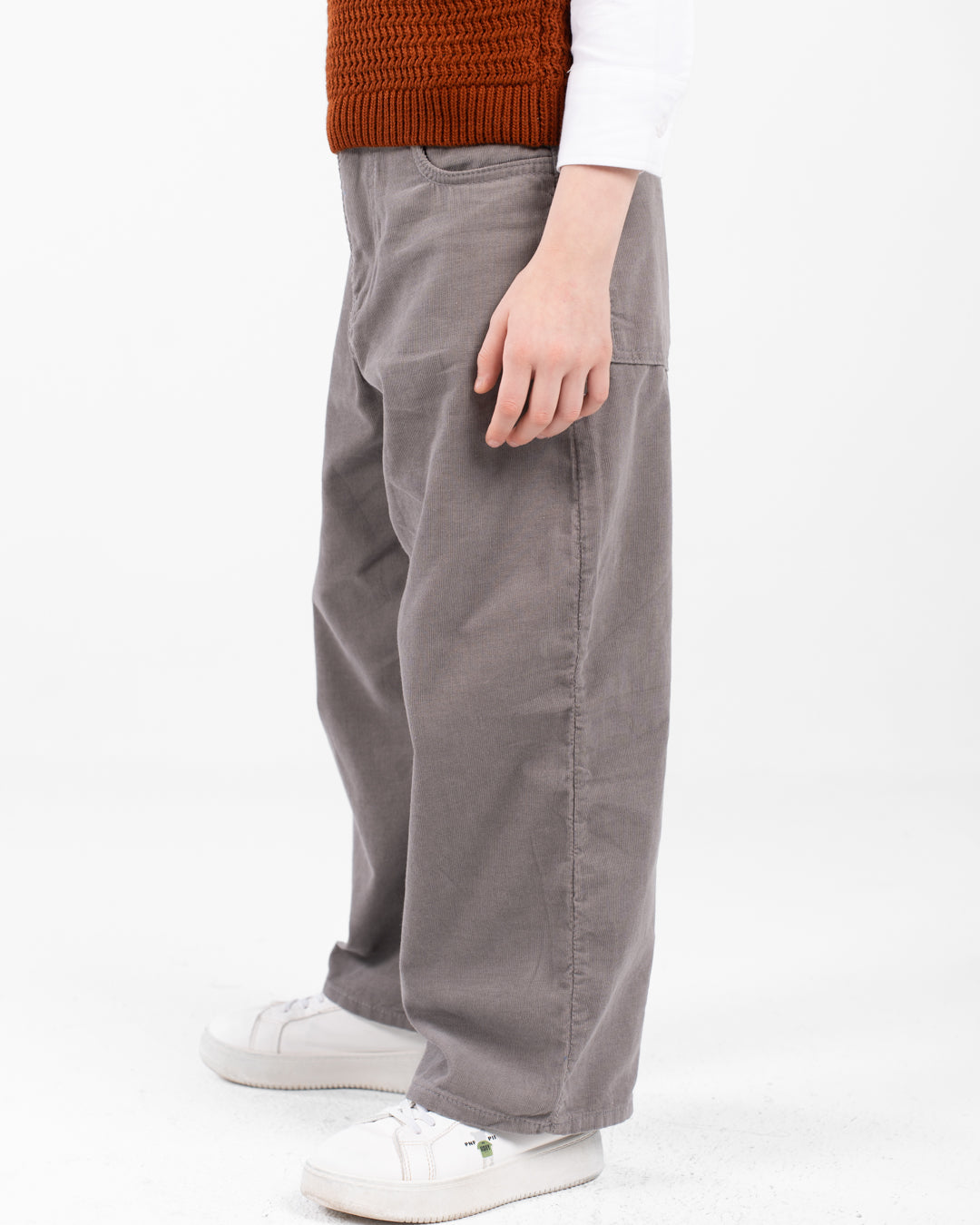 Kids Velvet Pants