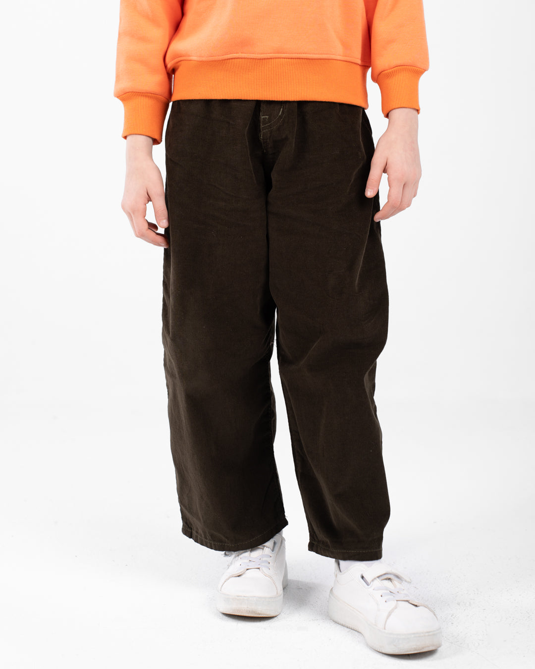 Kids Velvet Pants