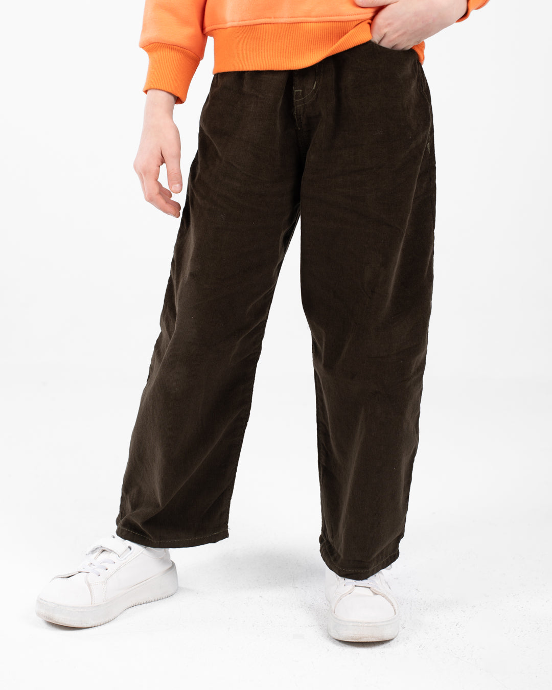 Kids Velvet Pants