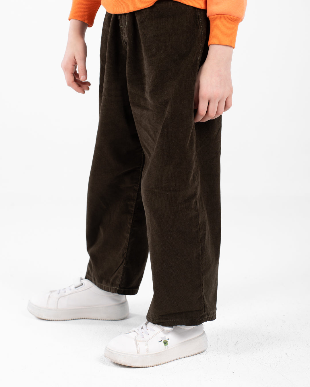 Kids Velvet Pants