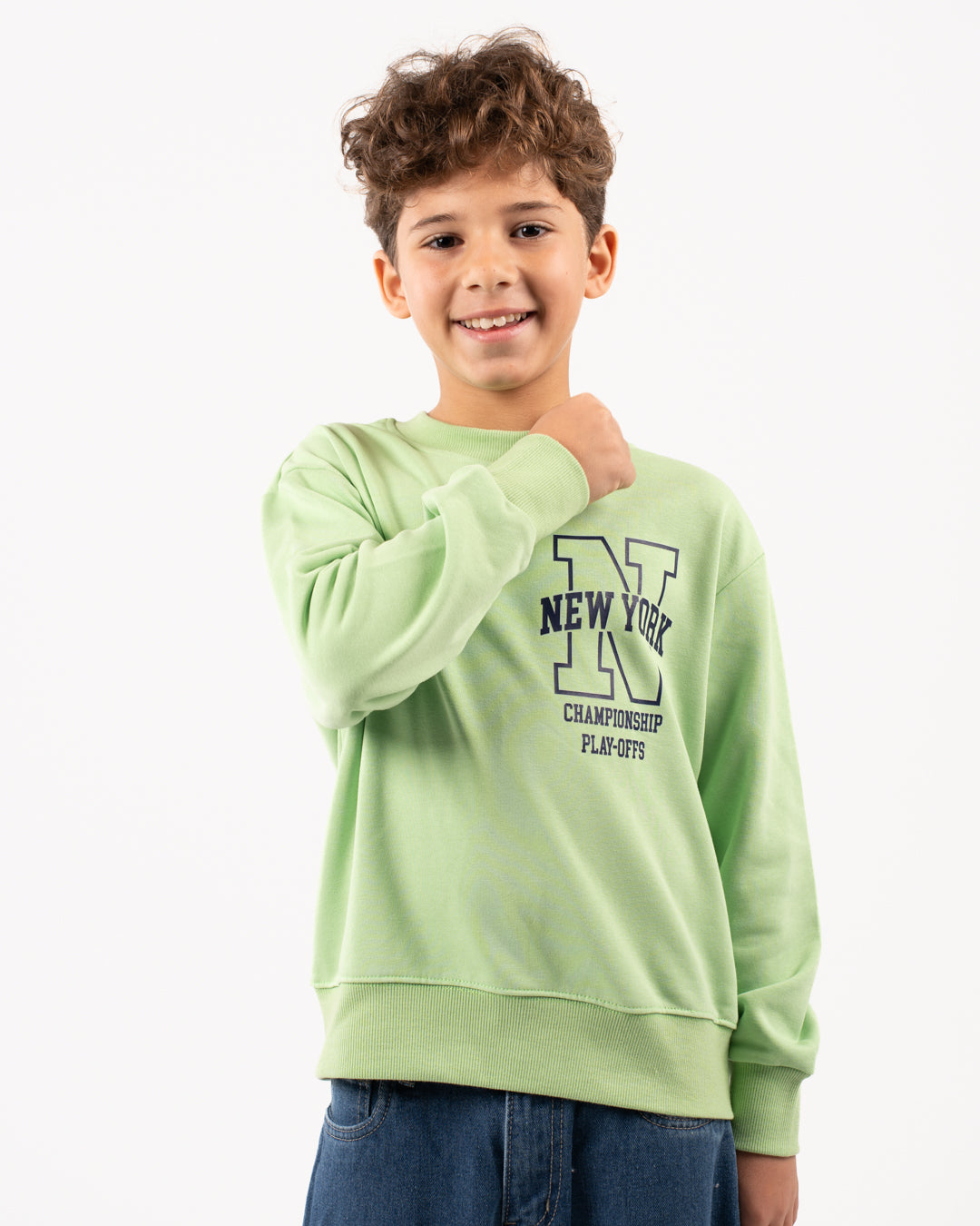 سويت شيرت للأولاد من نيويورك