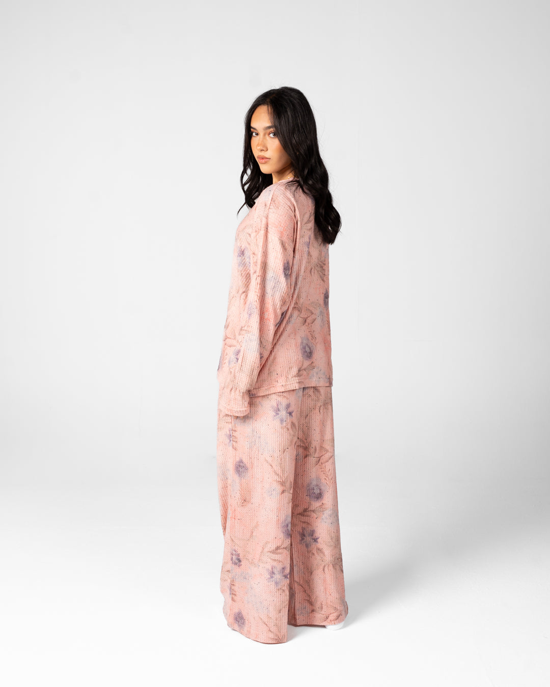 Women Jaquard Pajamas
