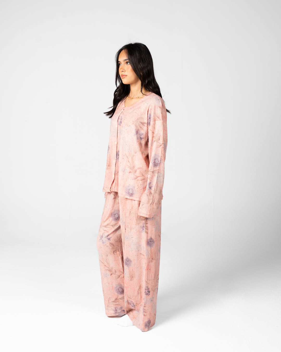 Women Jaquard Pajamas