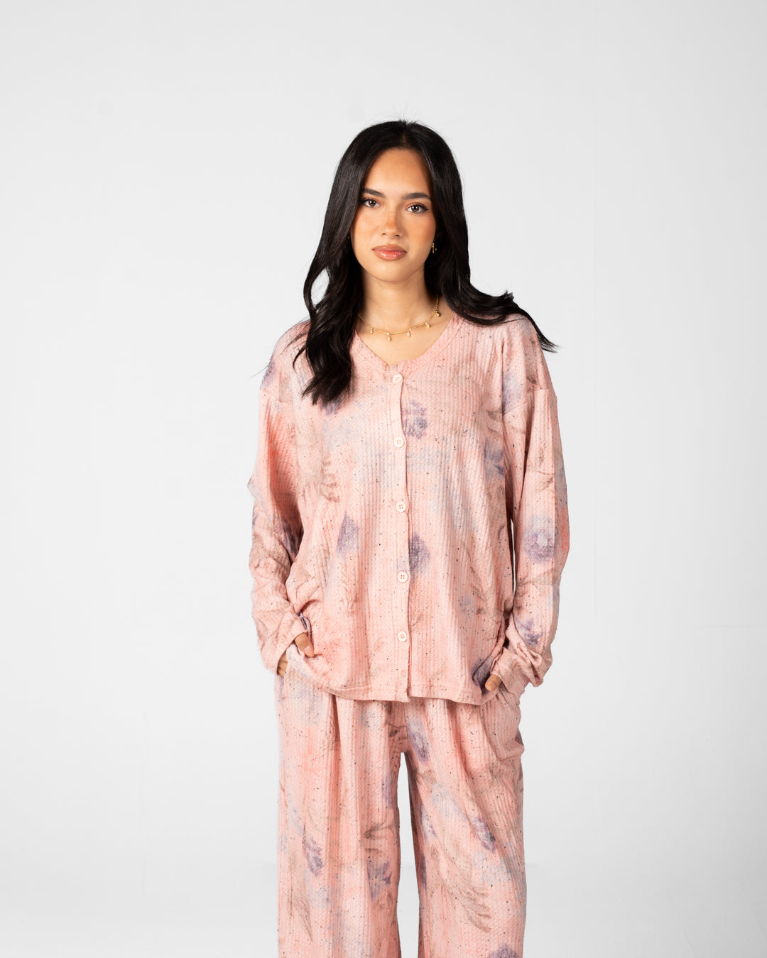 Women Jaquard Pajamas