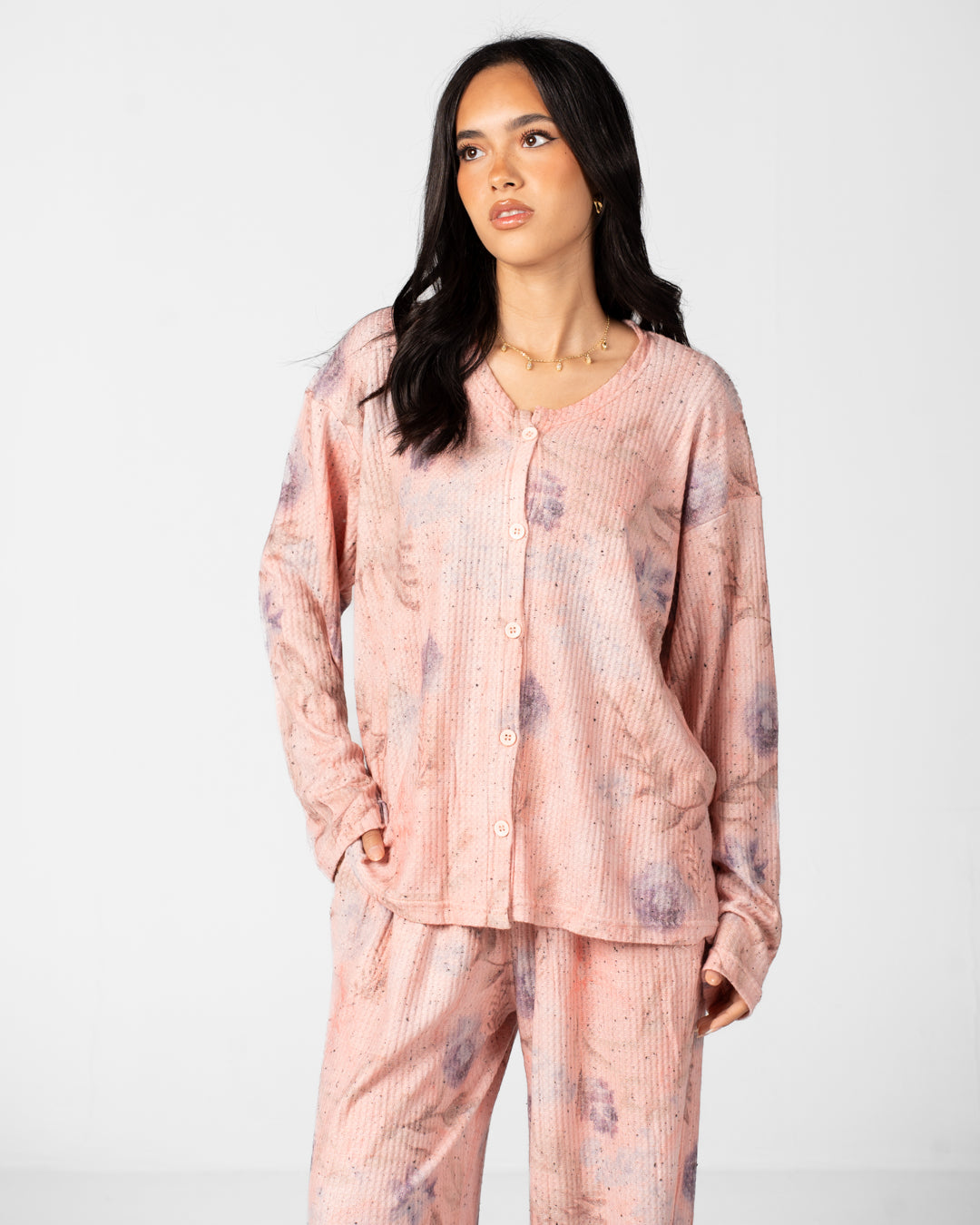 Women Jaquard Pajamas