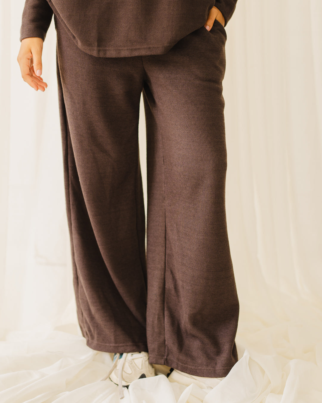 Women Jacquard Pants