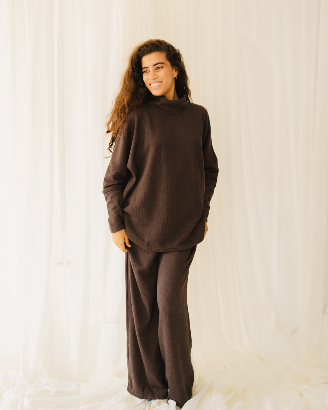 Women Jacquard Pants