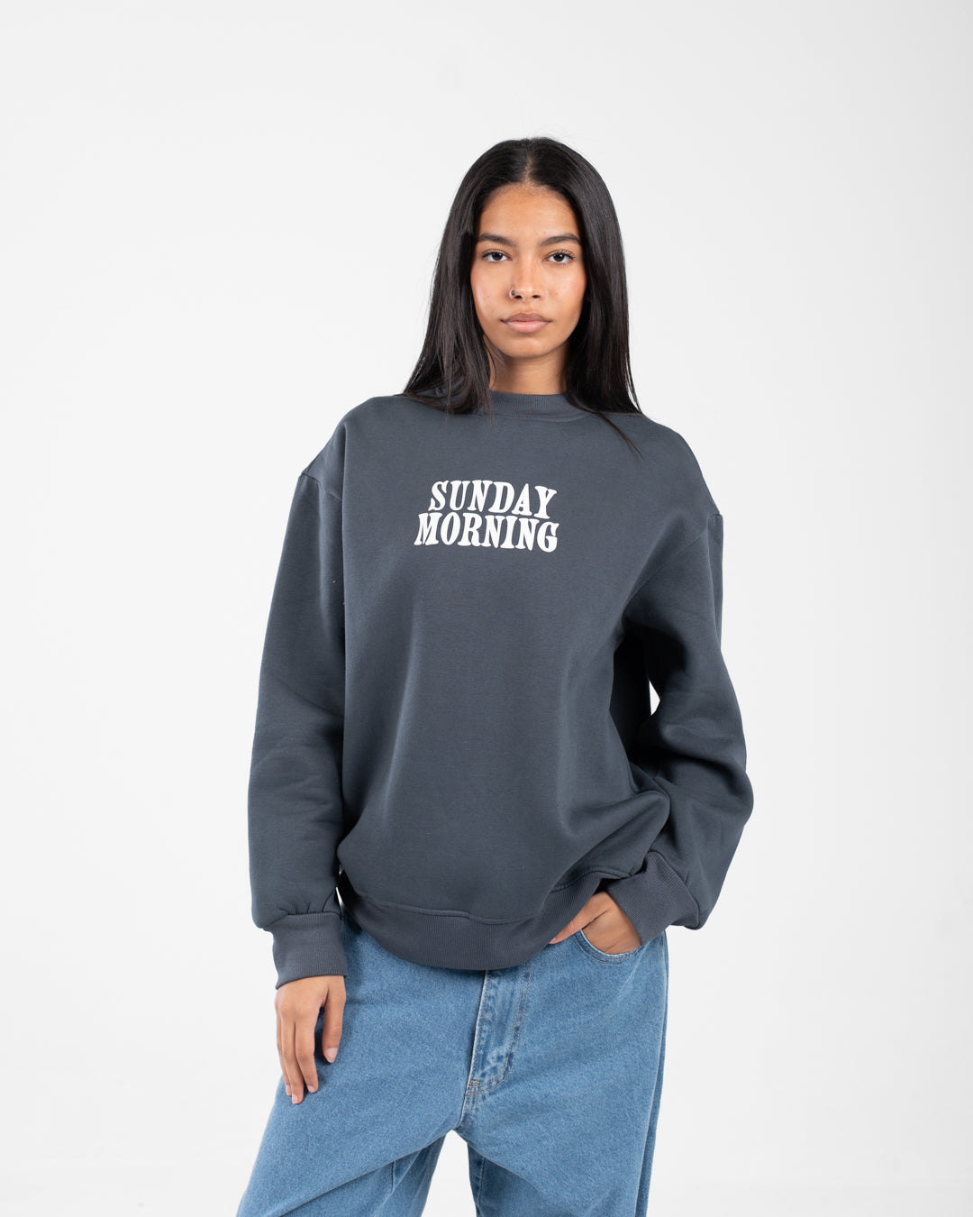 Women Printed Sweatshirt