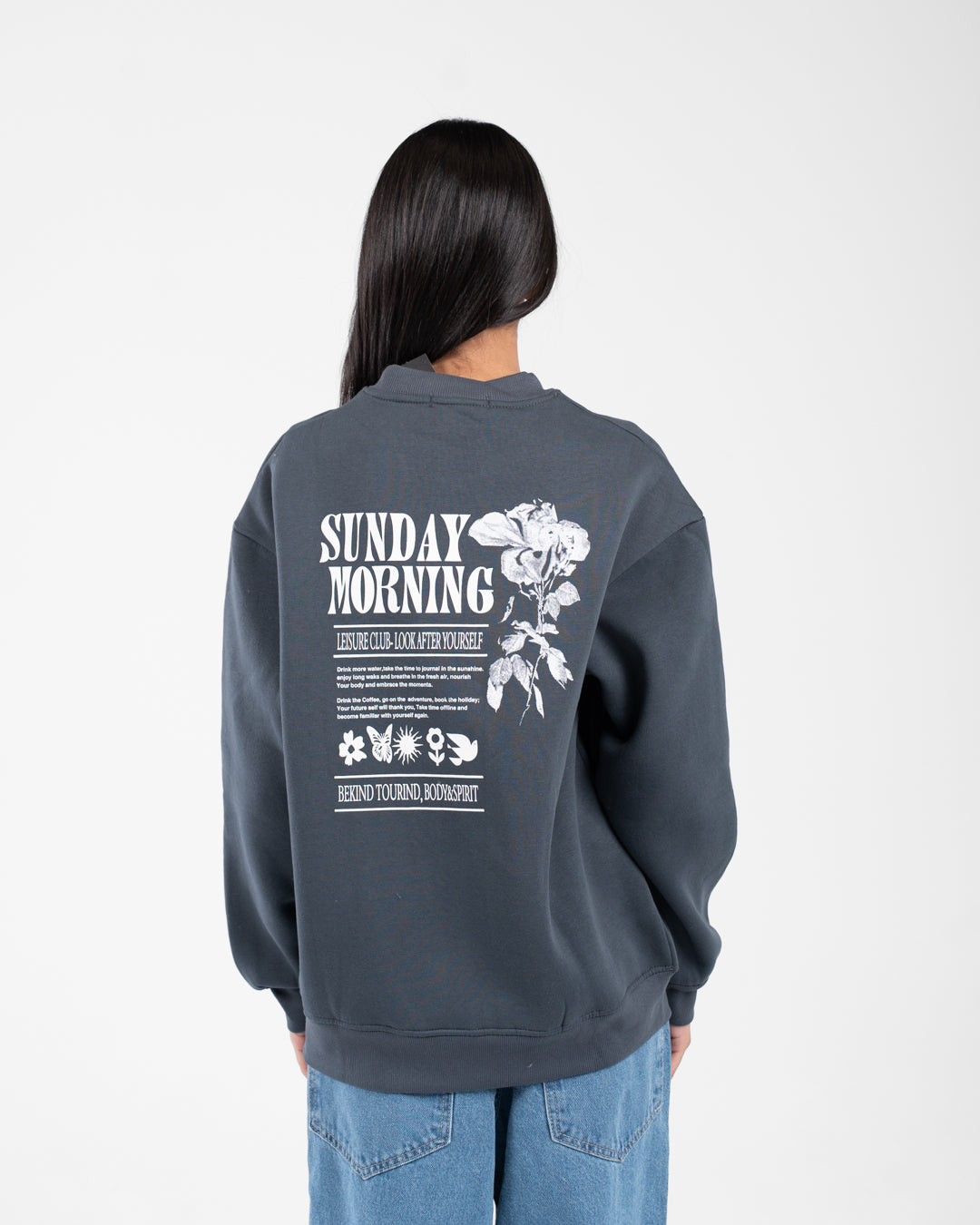 Women Printed Sweatshirt