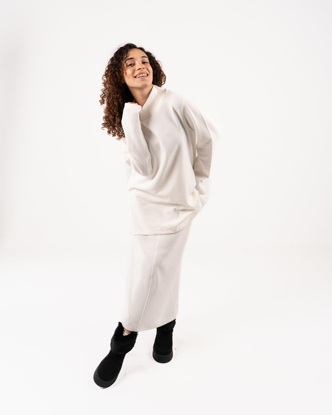 تنورة نسائية أساسية