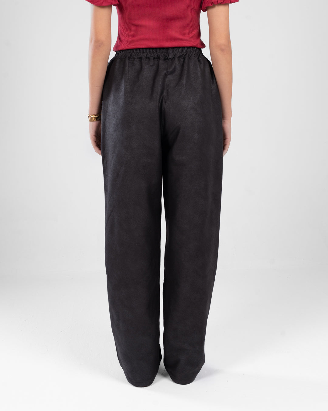 Women Casual Plain Pants