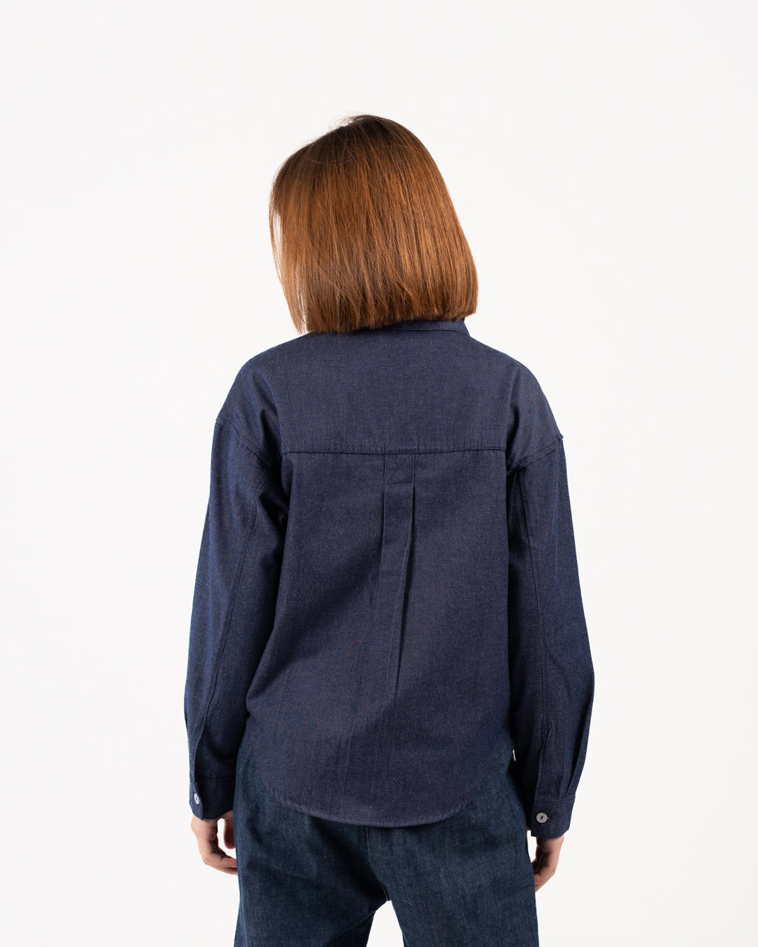 بلوزة جينز للبنات