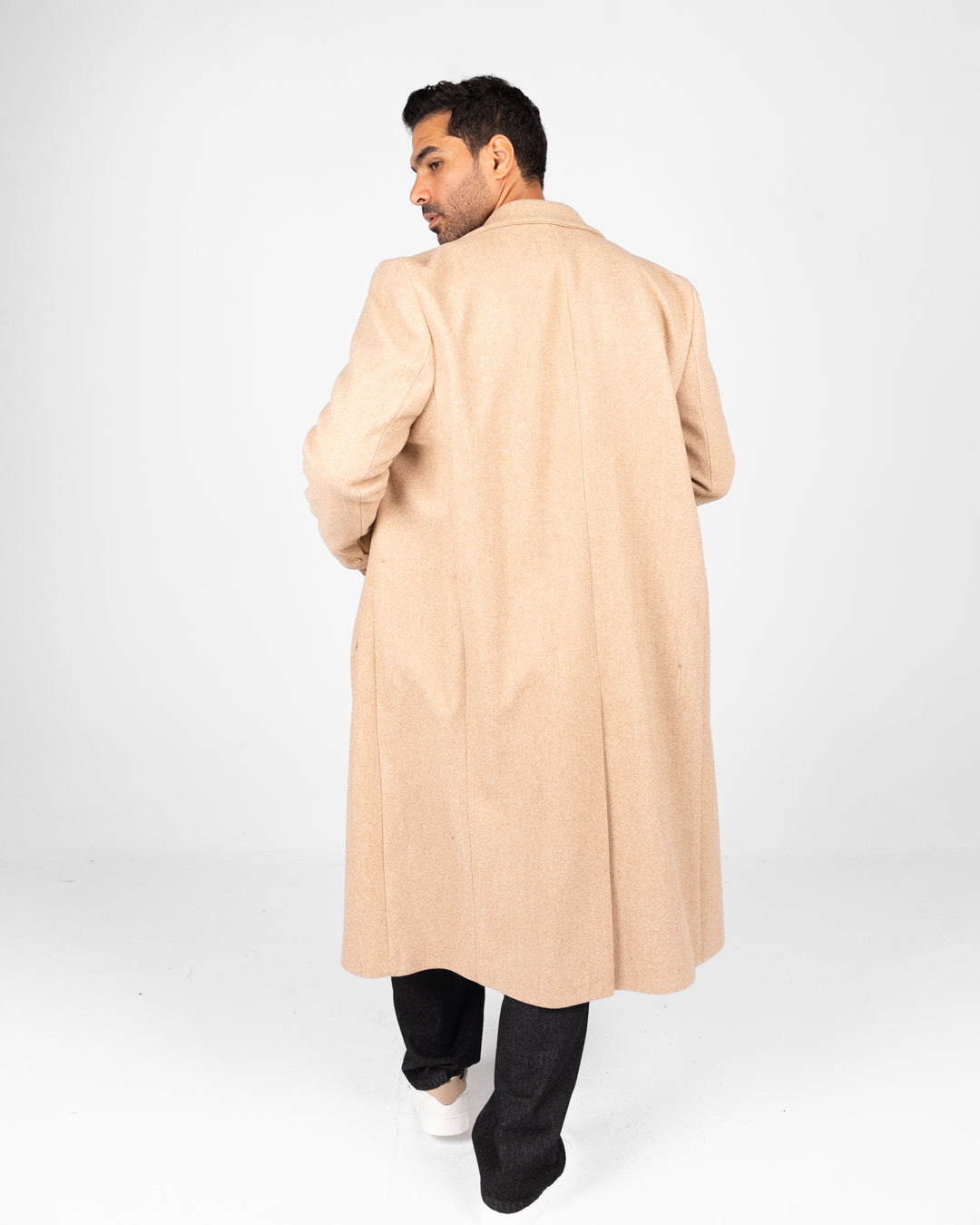 معطف طويل للرجال