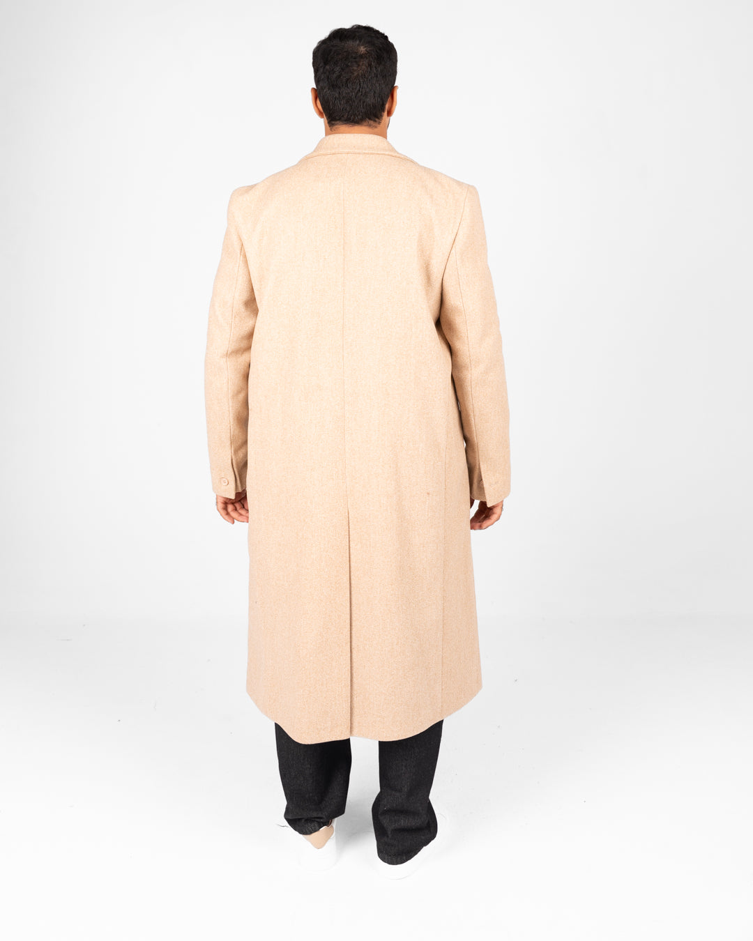 معطف طويل للرجال